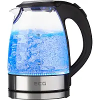 Ecg RK 1776 Glass | Wasserkocher | 1,7 Liter | Glas | 1.7 liters |