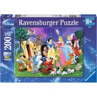Ravensburger 200 Teile Kinder Puzzle XXL Disney Lieblinge 12698
