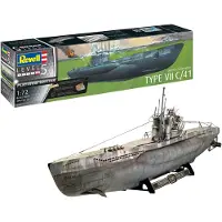 Revell REV5163 U-Boot Typ VII C/41 Platinum (Limited Edition)