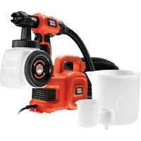 Black & Decker HVLP400-QS, Schwarz, Orange, 2,8 kg, 1 Stück(e)