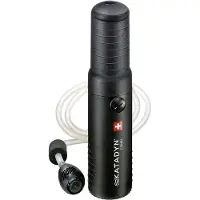 Katadyn Wasserfilter Combi Filter Plus Schwarz Wasseraufbereitung