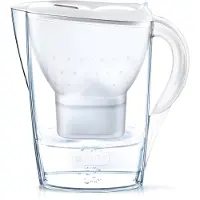 Brita Marella Cool Filterkanne 2.4L Weiß inkl Maxtra Plus Filter