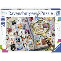 Ravensburger Meine liebsten Briefmarken 16706