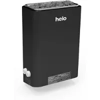 Tylö Saunaöfen Helo Vienna 4.5 kW | mit integrierter Steuerung | Schwarz helo-000508