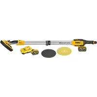 DeWalt Wandschleifer 18V 2X6Ah