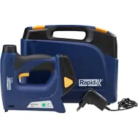 Rapid akku-Hæftepistol BTX140 t/hæfteklamme 140 6-14mm og Stift nr. 8 15mm
