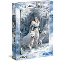 Clementoni puzzle Anne Stokes - Winterwächter 1000 Teile