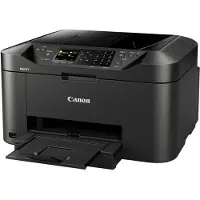 Canon MAXIFY MB2150, Tintenstrahl, Farbdruck, 600 x 1200 DPI, Farbkopieren, A4, Schwarz