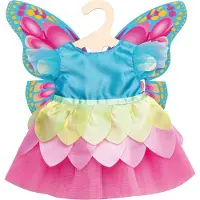 Heless Puppenkleidung Feenkleid Mädchen 35-45 cm 3-teilig