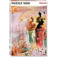 Piatnik Dalí-puzzle 1000 Einheiten Mehrfarbig Kinder Mehrfarbig One Size