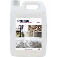 Nilfisk Reinigungsmittel für Innenhöfe und Terrassen