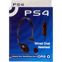 BigBen Interactive PS4 Headset Chat ORB