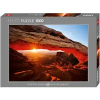 Heye Puzzle Edition Alexander von Humboldt Mesa Arch 1000 Teile