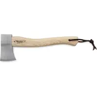 Marttiini Camping Axe 1031030 Kohlenstoffstahl, Eschenholz, Camping Axt