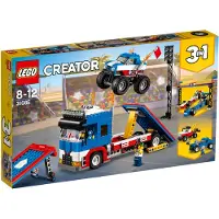 LEGO Creator Stunt-Truck-Transporter 31085