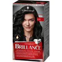 Schwarzkopf Brillance 890 Black (U) 160 ml