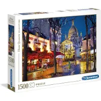 Clementoni Paris, Montmartre, 1500 Stück(e), Stadt, 14 Jahr(e)