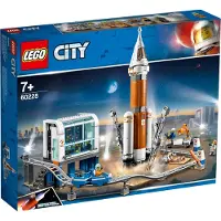 LEGO City Weltraumrakete mit Kontrollzentrum, 60228