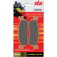 SBS Scooter Hi-tech 155ms Sinterbremsbeläge