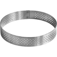 Städter Rund ø 10,5 cm / H 2 cm perforiert
