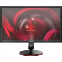 Ozone DSP25 Pro, 62,2 cm (24.5"), 1920 x 1080 Pixel, Full HD, LED, 1 ms, Schwarz, Rot