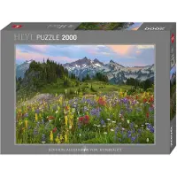 Heye Puzzle Tatoosh Mountains, 2000 Stück(e), Landschaft