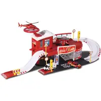 Majorette Creatix Feuerwehrstation mit Auto