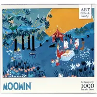 Muumi Puzzle Art Blue (1000 Teile) (800062)