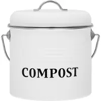 Maku Heimkomposter aus Metall, 3,5 l