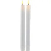 Sirius Home Sille große LED-Kerze 25 cm 2er- set