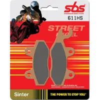 SBS Hi-tech 611hs Sinterbremsbeläge