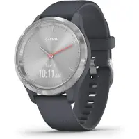 Garmin vivomove 3S grau-silber Hybrid-Smartwatch