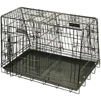 Dogman Steel crate Standard d. slant.