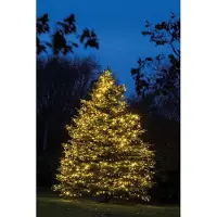 Sirius Top-Line System Lichterkette Erweiterung 200 LED warmweiß außen 20 m schwarz