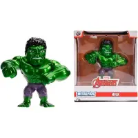 Jada Toys Marvel 4" Hulk Figure, Actionfigur zum Sammeln, Film & TV-Serien, 222 g