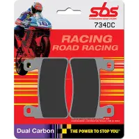 SBS Bremsbeläge Kh265 Racing Dual Carbon Für Honda Cbr 600Rr '03-'04 Farbe Schwarz