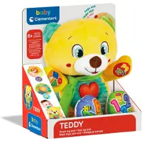 Clementoni Interaktiver Teddy-Plüsch (SE-NO-DK-FI)
