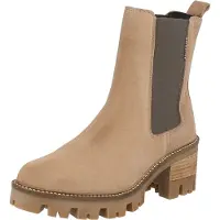 Bullboxer Damen Stiefel in Beige, Größe 41