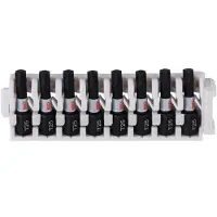 Bosch Impact T25x8 25 Mm Screwdriver Tip 8 Units Schwarz
