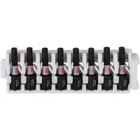 Bosch Impact T20x8 25 Mm Screwdriver Tip 8 Units
