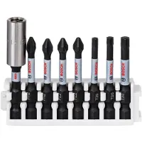 Bosch Impact Control 50 Mm 8 Units Schwarz