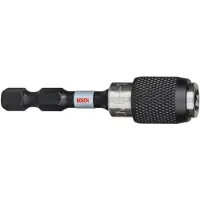 Bosch Impact Control Universal Quick Release Schwarz