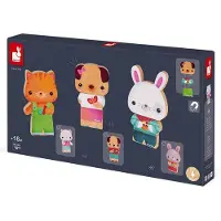 Janod Funny Magnets Haustiere Magnet-Set