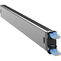 Patchbox C60UTPXC6AXX1B, 1,8 m, Cat6a, U/UTP (UTP), RJ-45, RJ-45, Blau