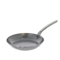 De Buyer BRATPFANNE Carbone Plus, EISEN, ROHRSTIEL, Ø 28 CM
