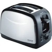 Sencor STS 2651, 2 Scheibe(n), Schwarz, Edelstahl, 850 W, 16,7 mm, 29 mm, 18,3 mm