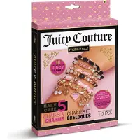 Make It Real Mini Chains & Charms Armbandset One Size