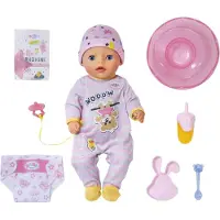 Baby Born Little Girl, Weiblich, 2 Jahr(e), Mädchen, 360 mm, 750 g, Mehrfarbig