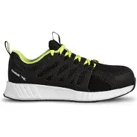 Reebok Sicherheitsschuh Fusion Flexweave Work Gre 46 W. 11 schwarz/grn S1P SRC ESD Ultraknit und Flexweave