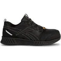 Reebok Fusion Formidable Safety, Männlich, Erwachsener, Sicherheits-Sneakers, Schwarz, EN ISO 20345, S3, Gummi